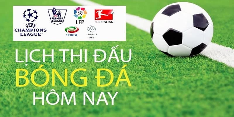 Cách sử dụng lịch thi đấu bóng đá một cách hiệu quả