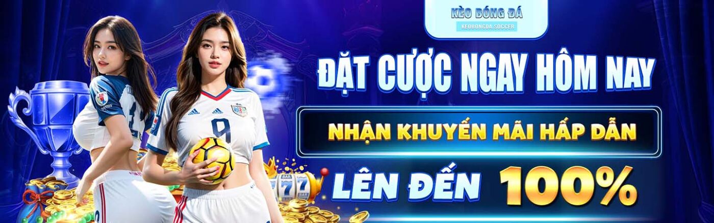 kèo bóng đá soccer banner