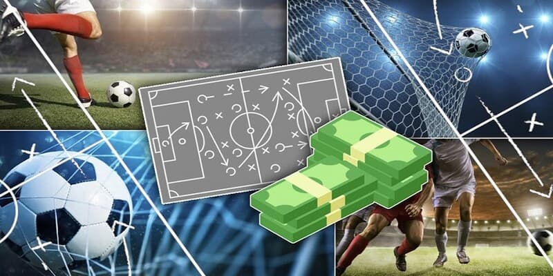 Kèo tài xỉu là lựa chọn hàng đầu trong cược bóng đá