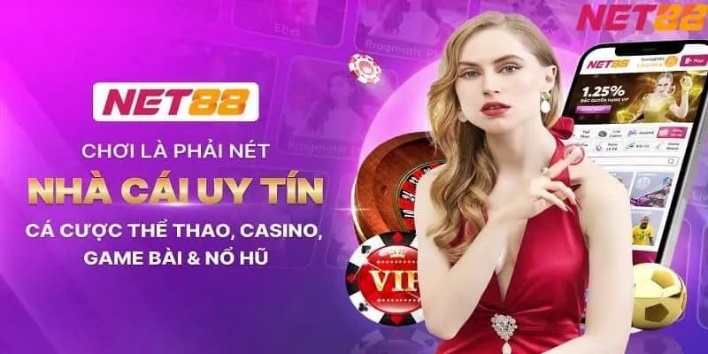 Ưu điểm nổi bật của net88